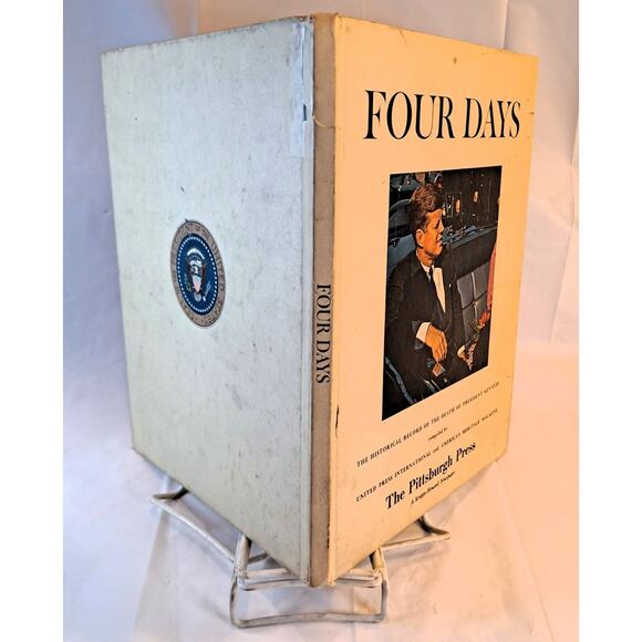 FOUR DAYS, The Historical Record of JFK's Death (1964 HC) - Picture 12 of 12